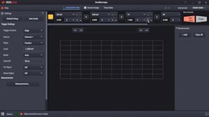 PathWave BenchVue 示波器軟件
