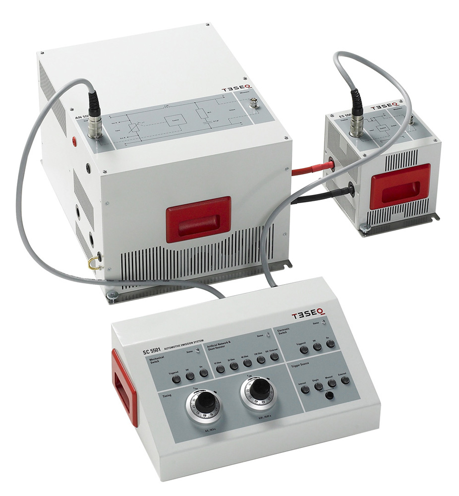 汽車電子傳導干擾測試系統(tǒng)