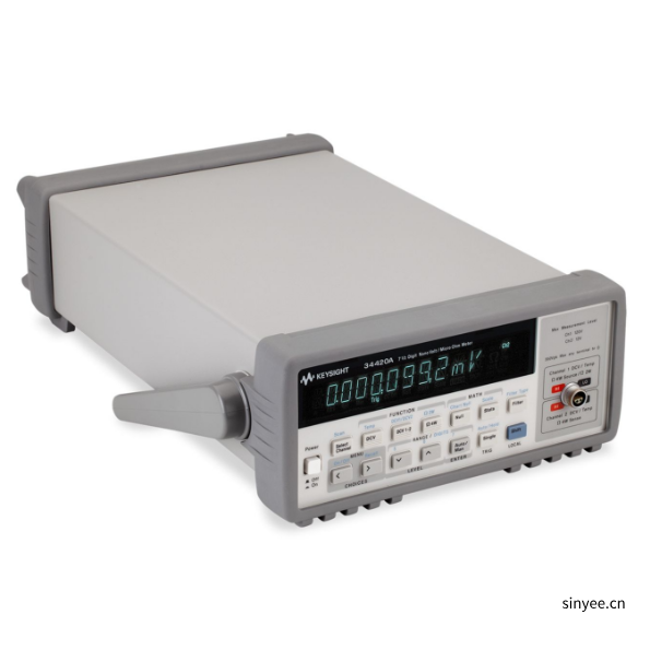 是德臺(tái)式微歐表 34420A (2)