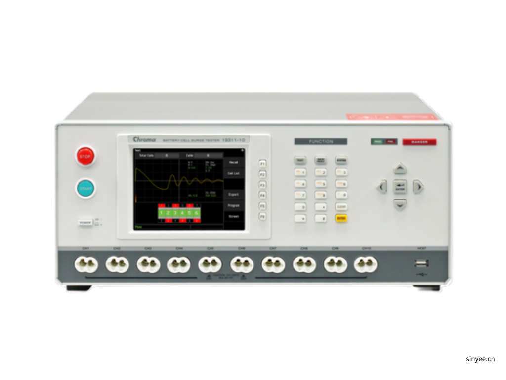 Chroma 19311系列電池芯脈沖測(cè)試儀-云帆興燁