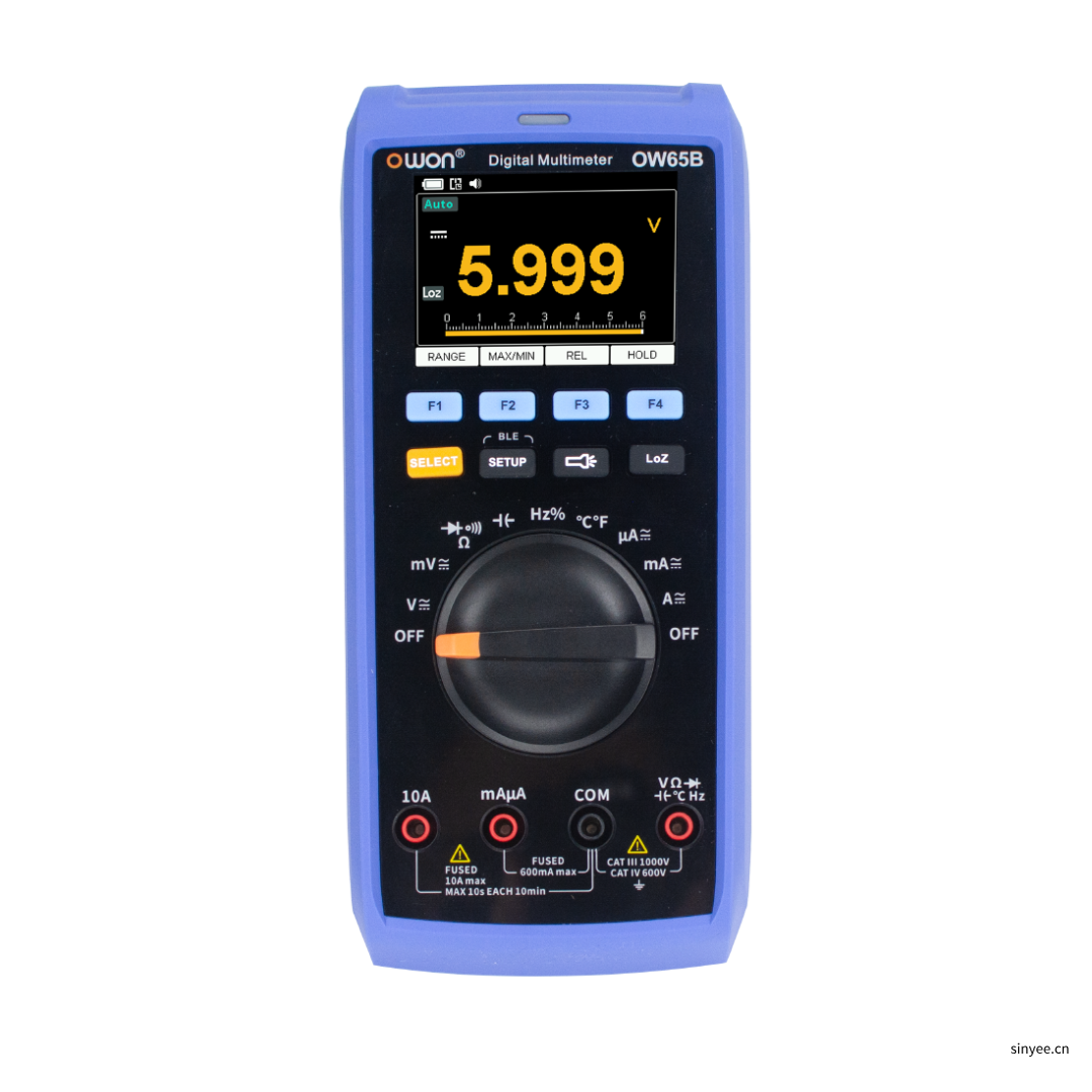 OW65/OW65B工業(yè)級手持萬用表